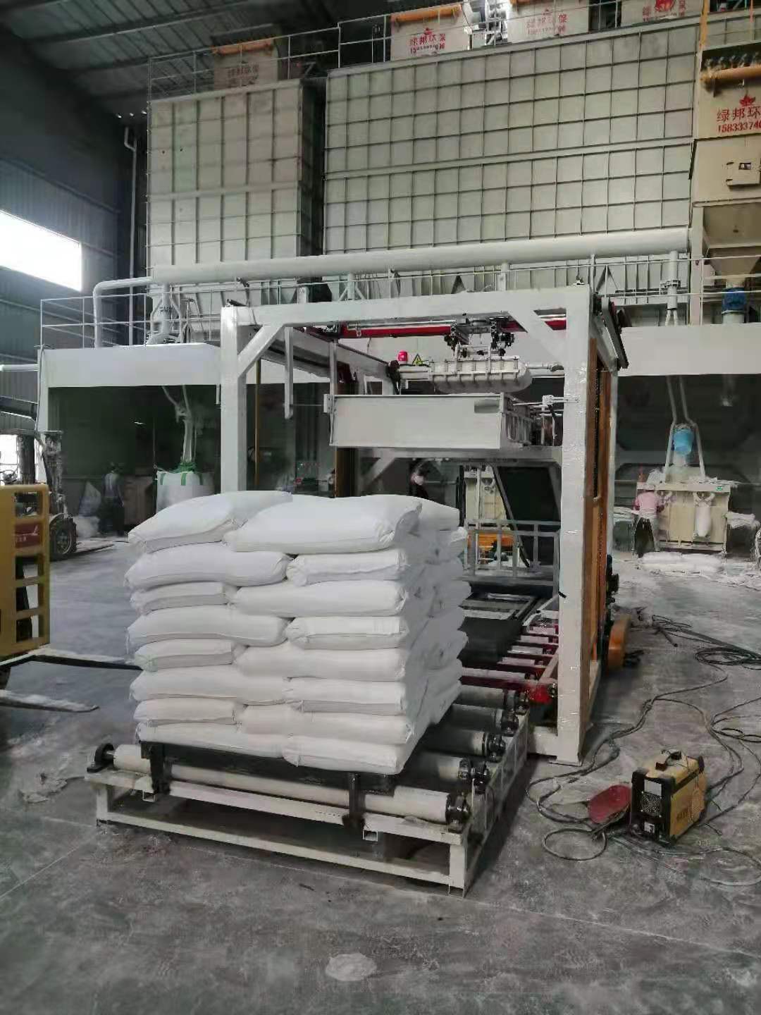 厦门市拆垛机器人高位码垛机 - 方案